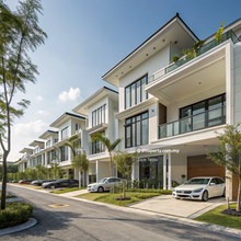 New Launch 3 storey Terrace 25x70 Next To Skudai