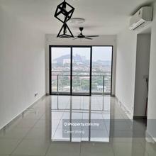 High Floor Partially Furnished for Rent 