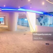 Partly Fitted Puchong MSC Status Office