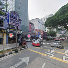 KL City Jalan Tuanku Abdul Rahman 2-Storey Shop For Rent