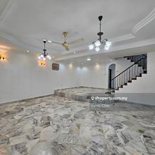 Two Storey Superlink Terrace House, Gated & Guarded