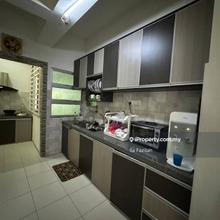 Fully furnished, facing swimming pool