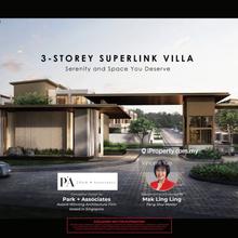 Banyan Valley @ Kolombong 3 Storey Superlink Villa, Kota Kinabalu