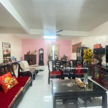 Taman Wangsa Permai @Kepong Two Storey House For Sale