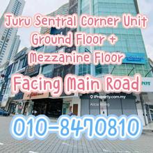 Juru Sentral Ground Floor Corner Shop Lot Facing Main Road 