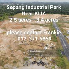 Suria Industrial Park Land for Sale 