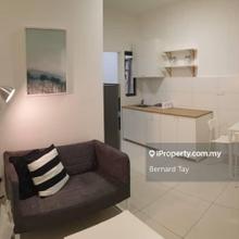 Fully Furnished 3 Rooms Condo LRT Casa Green Bukit Jalil Kuala Lumpur