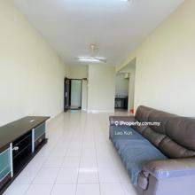 Partial Furnished, Renovated Wet & Dry Kitchen, Covered Car Park