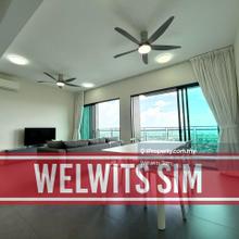 Huge Balcony l Move In Ready l Seaview l High Floor l Cozy Environment