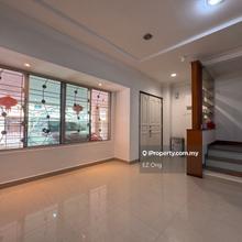 Newly renovated 2 storey terraced house for sale taman bandar barat