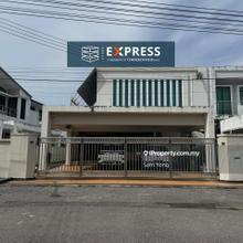 Gated Fully Extended Double Storey Semi Detached at Greenville, Miri