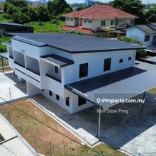 Double Storey Semi Detached House For Sale at Poh Kwong Park Stapok