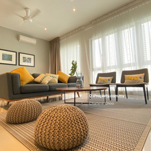 Fully furnished unit with 3 bedrooms for rent 