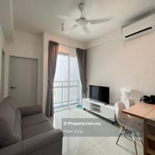 Plaza Kelana 2r1b fully funished w/nice design convenient location