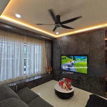 Fully Renovated Double Storey Cluster Taman Mutiara Bestari 1, Skudai