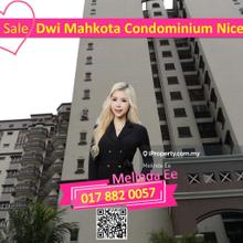 Tampoi Dwi Mahkota Condominium Nice Design 3bed Can Full Loan