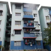 Pinggiran Putra, Seri Kembangan - hfs162 Apartment 