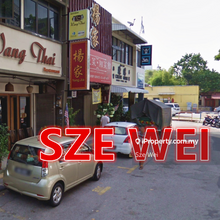 Pulau Tikus Jalan Burma 2 Sty Shophouse 2400 Sq.ft Georgetown Gurney