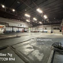 Taman Industri Jaya, Detached Factory for Rent