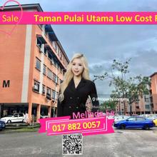 Skudai Taman Pulai Utama Renovated 3bed Low Cost Flat Rm500 Can Buy