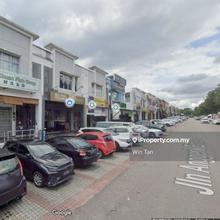 Jalan Anggerik Emas,Taman Anggerik Johor Bahru 