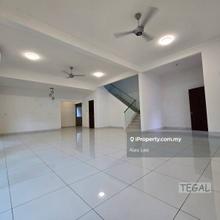 Good Cond Furnish 40x90 3sty Semi D Ambang Botanic Gated Guarded