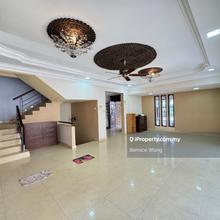 Wangsa Maju Gated Guarded Terrace House Facing Field For Sale