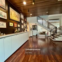 Double storey semi d