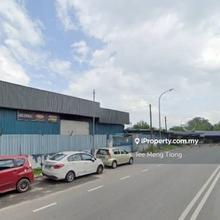 Pandan single story terraced factory for rent and sale