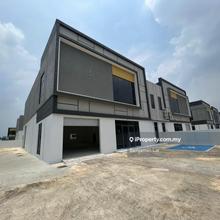 Corner 1.5sty Semi-d Factory Eco Business Park V Bandar Puncak Alam