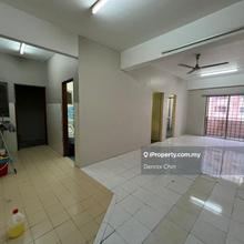 Low Rental Pangsapuri Perdana Villa, Klang, Taman Sentosa, Sungai Jati