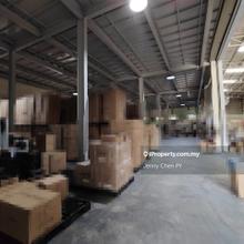 Bukit Angkat 3 Storey Semi D Factory For Rent