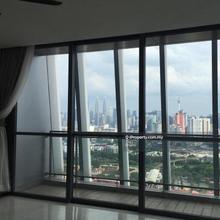 Fennel unit with amazing view of KL's skyline for sale!