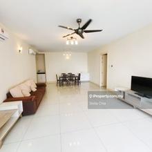 Block E / Mid floor / 3 Plus 1 bedrooms / Fully Furnished