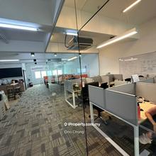 Kelana Jaya Renovated Office Next to Train Station For Rent