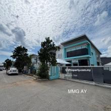 Bandar Bukit Raja @ Klang 1 Half Storey Semi D Factory For Rent 