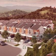 Newly completed 2-storey terrace in Gamuda Gardens for sale