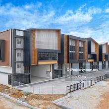 New Corner  Semi D Factory For Rent at Esteem Business Park,Meru Klang