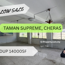 2 Storey Big Bungalow, Taman Supreme Cheras For Sale