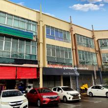 Roadside Shop house For Rent !! Located at Jalan Setia Raja 