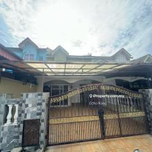 Fully Tiles &  Back Extended Up 2 Storey Terrace Call Echo For Viewing