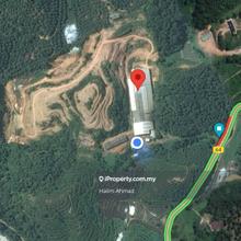 Cheapest 23 Acres Land with Factory Warehouse Building Raub Pahang