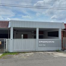 Fully renovated & Extended Muji Concept Design 1 Storey Terrace