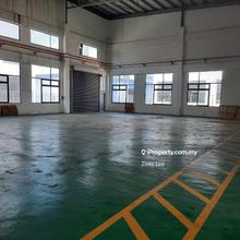 Semi-D factory at Setia Business Park 1