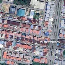Matured industrial area , 2 units adjoining for sale in pengkalan 