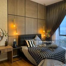 The astaka Bukit senyum jb town fully renovated seaview unblock view