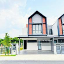 Corner Lot 2 Storey Strata Terrace Ilham Elmina Denai Alam Shah Alam
