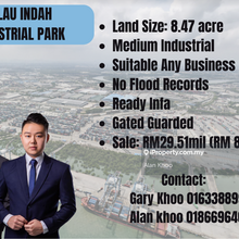 Limited Land For Sale