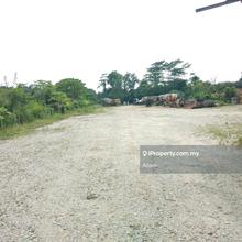 Flat land facing mainroad