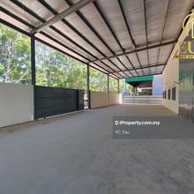 Kawasan Perindustrian Bukit Rambai Facing Main Road Factory for Rent
